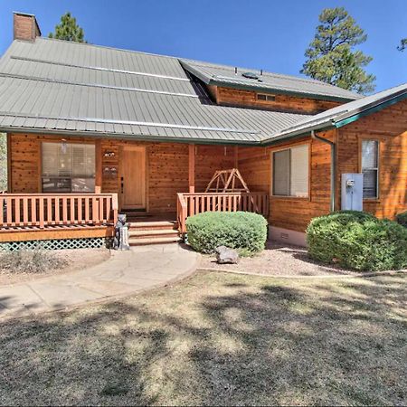 Villa Pine Cone Cabin à Pinetop-Lakeside Extérieur photo
