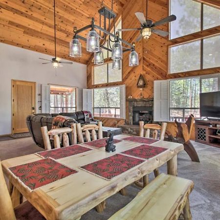 Villa Pine Cone Cabin à Pinetop-Lakeside Extérieur photo