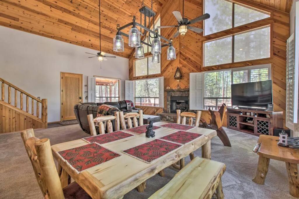 Villa Pine Cone Cabin à Pinetop-Lakeside Extérieur photo
