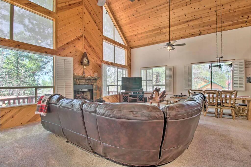Villa Pine Cone Cabin à Pinetop-Lakeside Extérieur photo