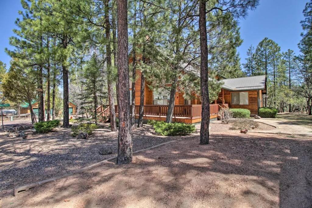 Villa Pine Cone Cabin à Pinetop-Lakeside Extérieur photo