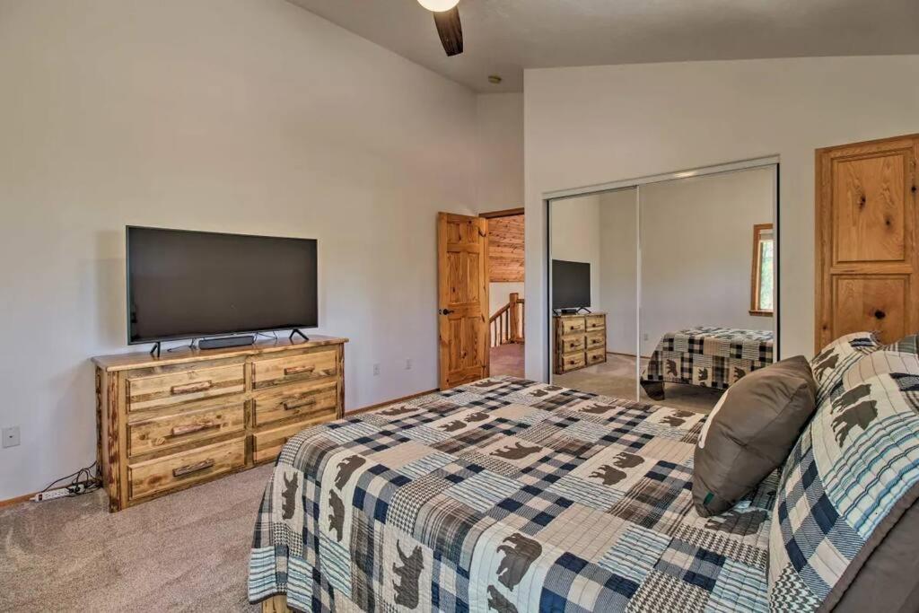 Villa Pine Cone Cabin à Pinetop-Lakeside Extérieur photo
