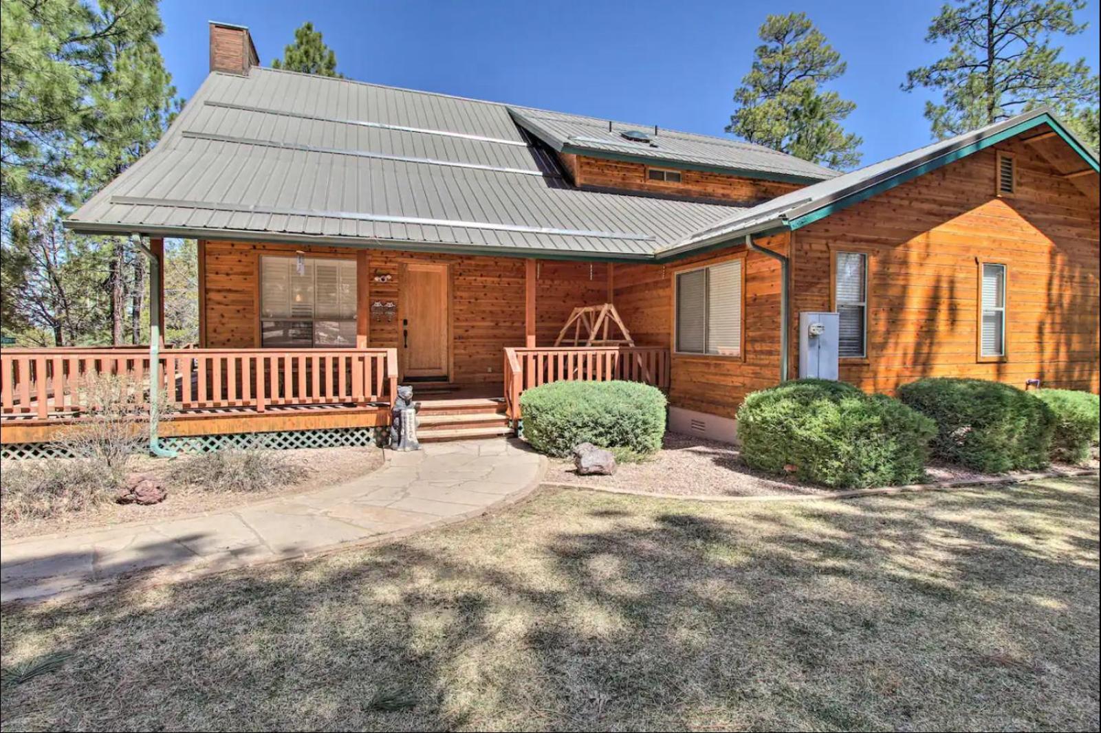 Villa Pine Cone Cabin à Pinetop-Lakeside Extérieur photo