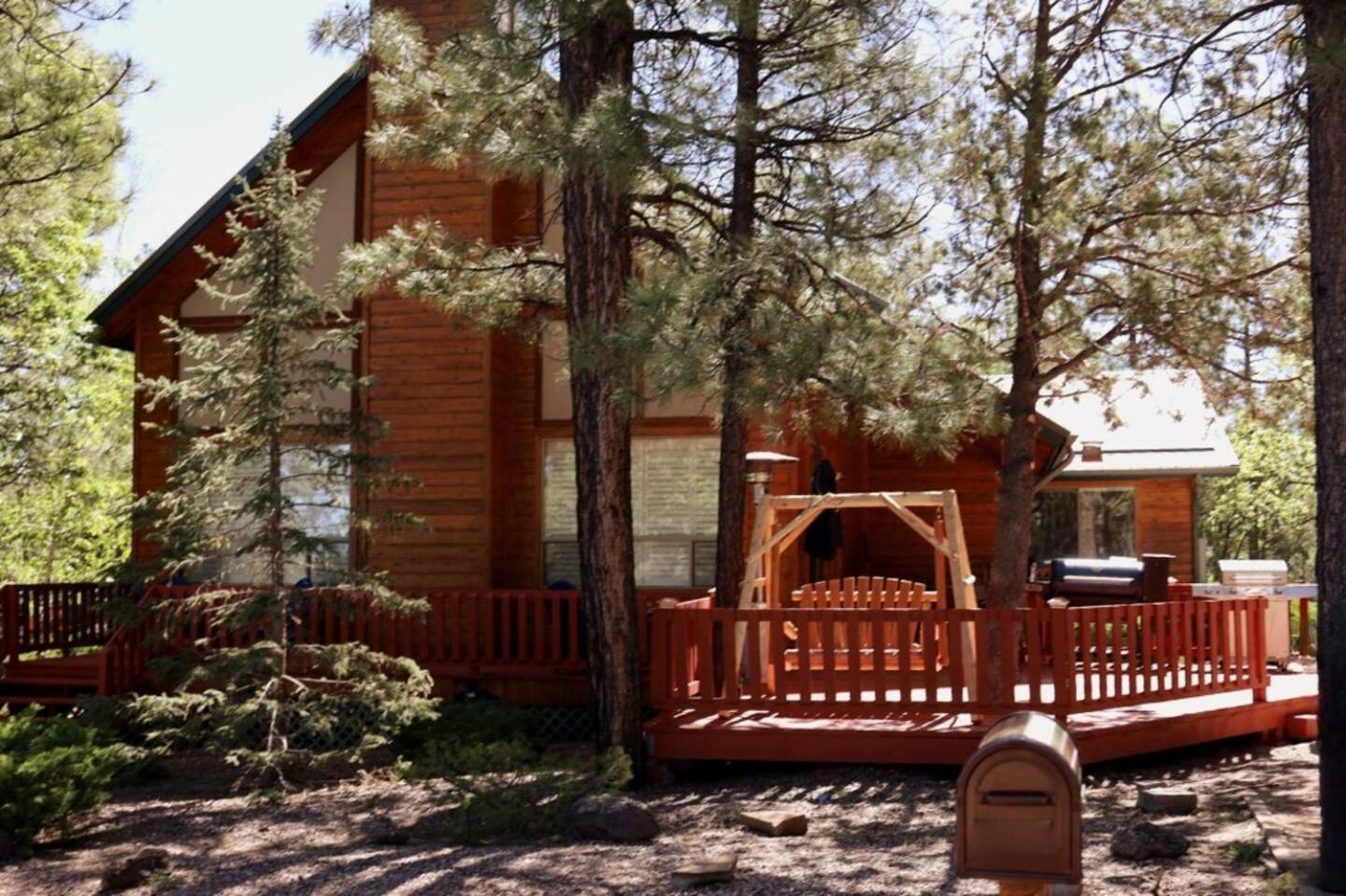 Villa Pine Cone Cabin à Pinetop-Lakeside Extérieur photo